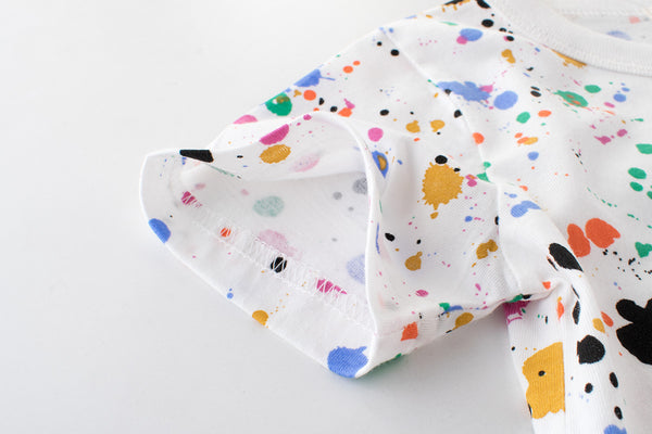 Playera Infantil de Verano Manga Corta