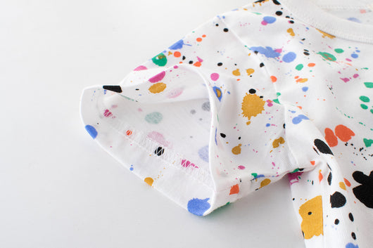 Playera Infantil de Verano Manga Corta - Image 2