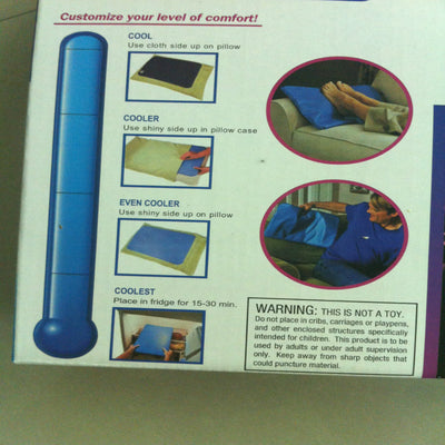 Almohada Refrescante con Gel Enfriador para Noches de Verano - Image 4