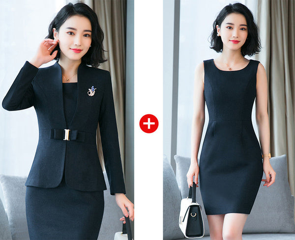 Traje Ejecutivo sin Cuello - Elegancia Minimalista para Profesionales - Image 8