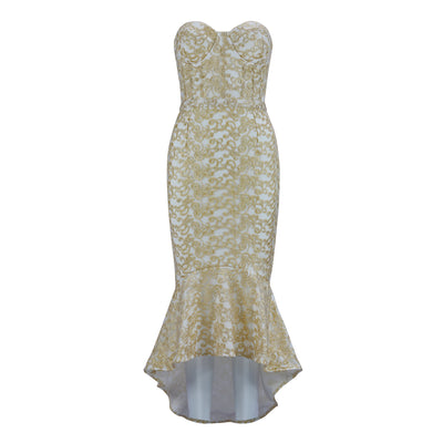 Vestido Midi Cola de Pez - Image 17