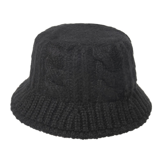 Gorro Tejido de Lana Trenzada Estilo Pescador - Colección Otoño Invierno - Image 2