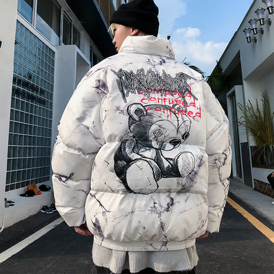 Abrigo Holgado Estilo Teddy