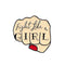 Fashion creative oil drop brooch D
