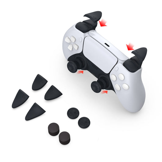 Tapas de Botones para Control PS5 - Gatillos y Botones de Manejo