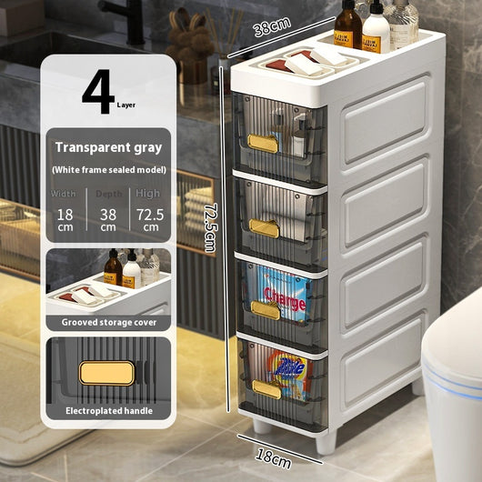 Mueble Organizador Reforzado para Sala - Estantería de Almacenamiento - Image 6