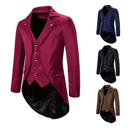 Traje Tuxedo Clásico con Solapa para Hombre - Image 17