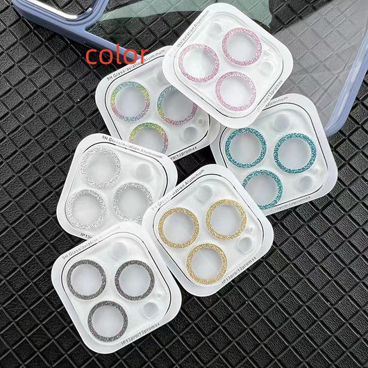 Protector de Lente para Móvil con Cristales Brillantes - Image 10