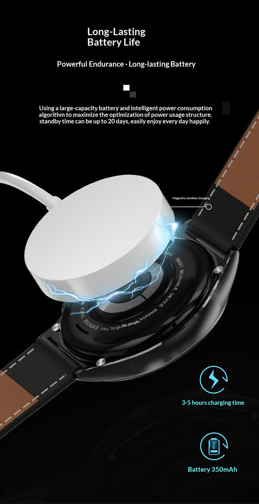 Reloj Inteligente NFC Resistente al Agua con Pulsera de Pago - Image 15