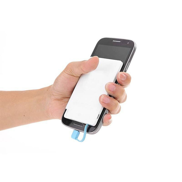 Powerbank Ultradelgado con Carga Rápida y Cable Integrado