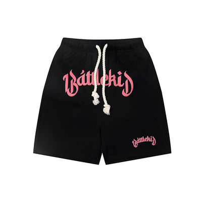 Pantalones Cortos Hip Hop Casual Retro - Joggers Cropped Street Style - Image 3