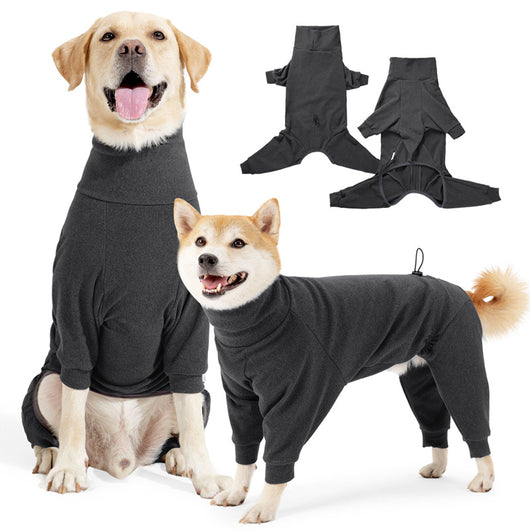 Abrigo Polar para Perros con Cuello Alto - Protección Térmica Completa - Image 6