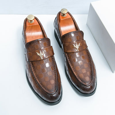 Zapatos de Cuero para Hombre Elegantes y Versátiles - Image 7