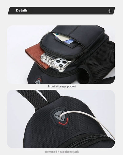 Bolsa Mensajera Ejecutiva de Gran Capacidad - Mochila Pecho Profesional - Image 19