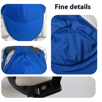 Gorra Protectora Solar Ajustable para Mascotas con Orejas Descubiertas - Image 22