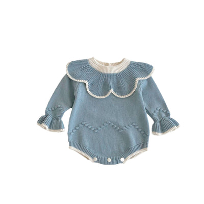 Jumpsuit de Lana con Cuello Volante - Image 5