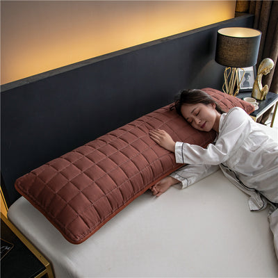 Funda de Almohada Acolchada Impermeable para Pareja de Arroz - Image 17