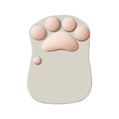 Mousepad con Soporte para Muñeca y Diseño de Patitas de Gato - Image 15