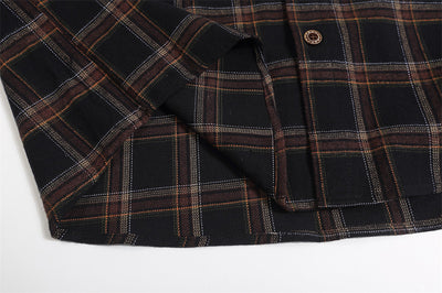Polo Casual con Patrón de Cuadros y Cuello Clásico - Image 9