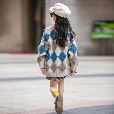 Suéter Cardigan de Moda Primavera Otoño - Estilo Trendy - Image 3