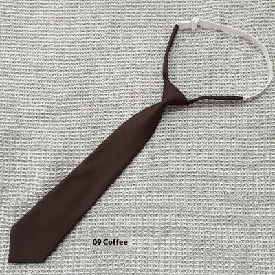 Corbata Azul Marino Clásica para Hombre - Image 29