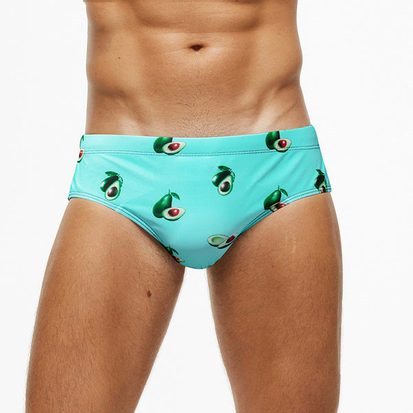 Shorts de Baño con Panel Estampado
