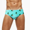 Shorts de Baño con Panel Estampado