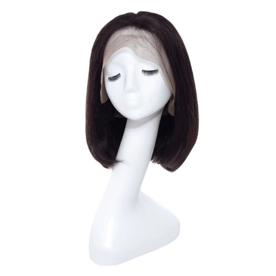 Peluca Bob Bobo con Encaje Frontal 134 - Cabello Natural 100% Humano - Image 5
