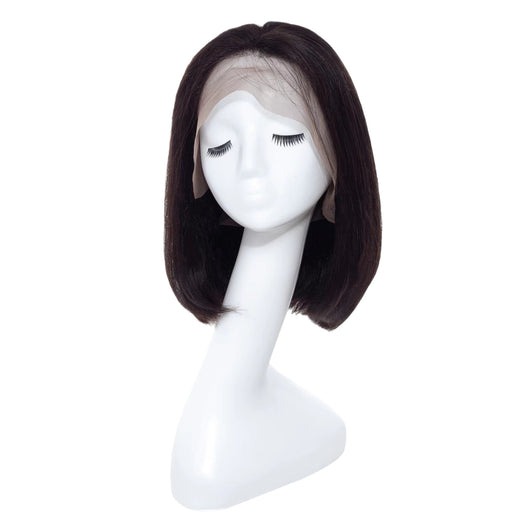Peluca Bob Bobo con Encaje Frontal 134 - Cabello Natural 100% Humano - Image 5