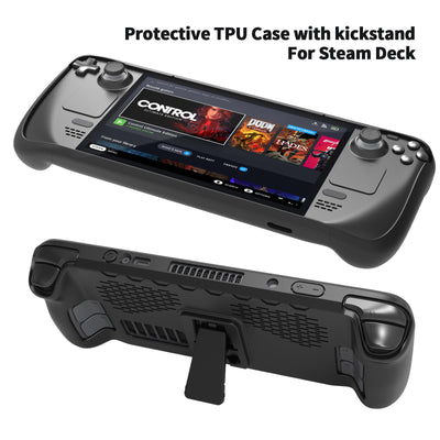 Funda Protectora con Soporte y Panel Táctil Integrado - Image 5