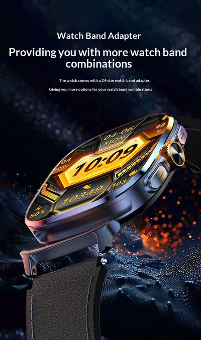 Reloj Inteligente 5G con eSIM - Pantalla Grande Multifunción - Image 13