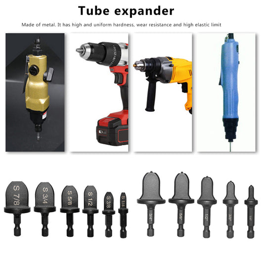 Kit Profesional de Herramientas para Expansión y Flaring de Tuberías de Refrigeración - Image 10
