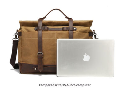 Bolsa Bandolera de Lona Unisex - Estilo Casual y Versátil - Image 10