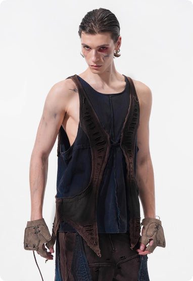 Chaleco Deportivo Degradado para Hombre - Diseño Moderno Verano - Image 12