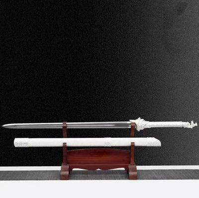 Espada Shaoshi de Acero Manganeso Alto - Pieza de Colección para Defensa Personal - Image 3