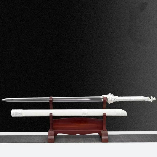 Espada Shaoshi de Acero Manganeso Alto - Pieza de Colección para Defensa Personal - Image 3
