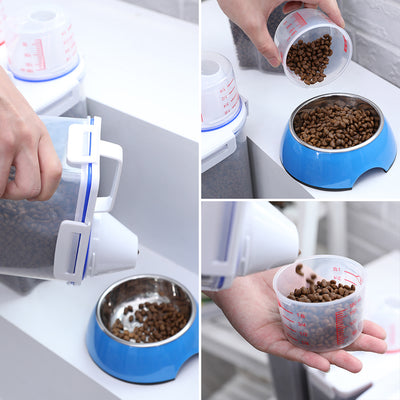 Contenedores Herméticos para Alimentos de Mascotas - Sellados y Resistentes a la Humedad - Image 8