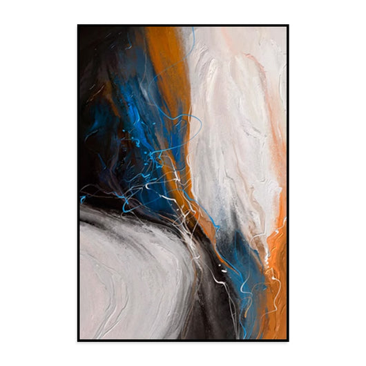 Cuadro Abstracto Moderno Óleo sobre Lienzo - Arte Decorativo sin Marco para el Hogar - Image 6