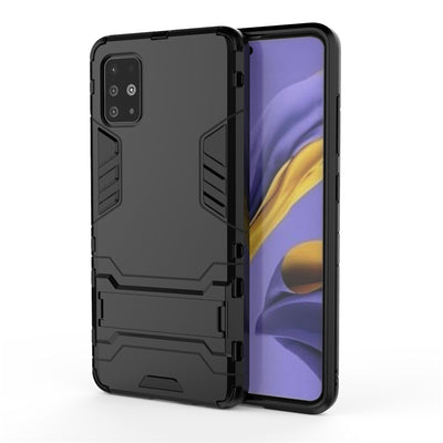 Funda Protectora 2 en 1 con Soporte para Samsung Galaxy A51 - Resistencia Anticalda - Image 9