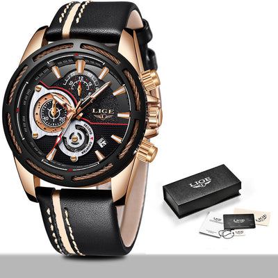 Reloj de Cuarzo Resistente al Agua con Diseño Moderno - Image 15