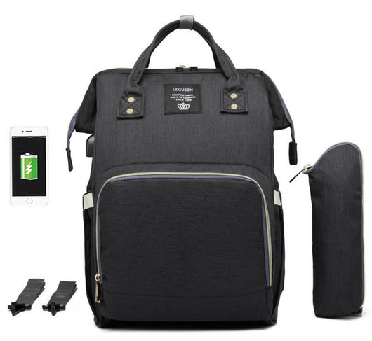 Mochila Maternal Multifuncional de Gran Capacidad - Image 36