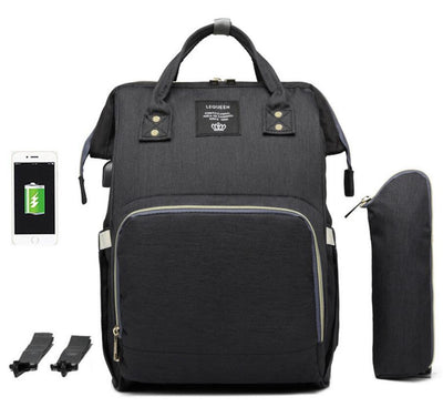 Mochila Maternal Multifuncional de Gran Capacidad - Image 36