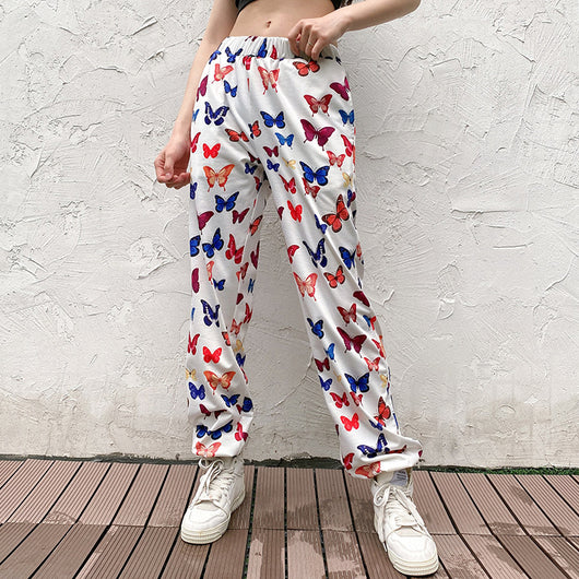 Conjunto de Sudadera y Pantalón con Estampado de Mariposas - Image 11