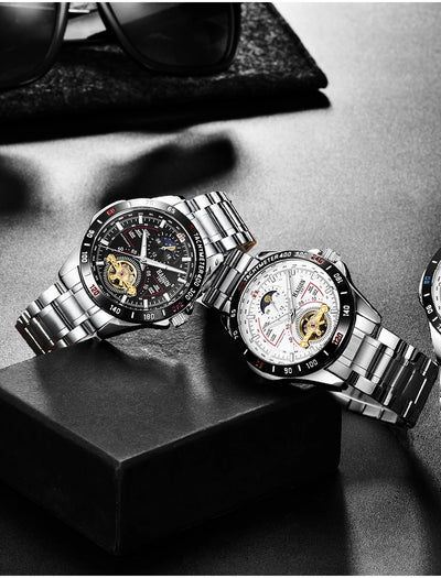Reloj Mecánico Impermeable para Hombre - Image 7