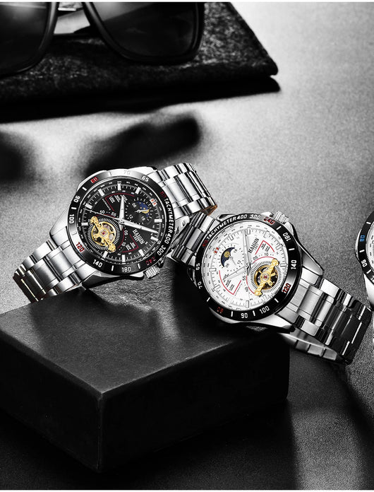 Reloj Mecánico Impermeable para Hombre - Image 7