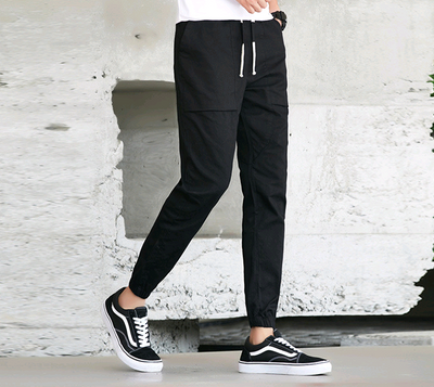 Pantalones Harem Casuales para Hombre - Estilo Moderno y Cómodo - Image 8