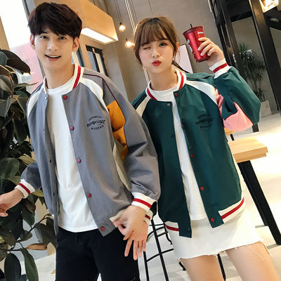 Chaqueta Estilo Hong Kong Oversized - Uniforme Béisbol Juvenil Hombre - Image 3