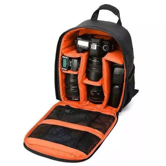 Mochila Profesional para Cámara DSLR - Antirrobo para Fotógrafos - Image 7