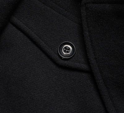 Abrigo de Lana Gruesa para Hombre - Elegancia y Calidez - Image 37