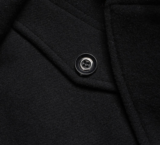 Abrigo de Lana Gruesa para Hombre - Elegancia y Calidez - Image 37